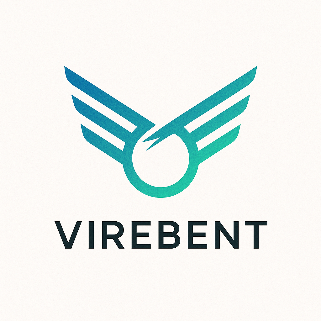 Virebent.art logo
